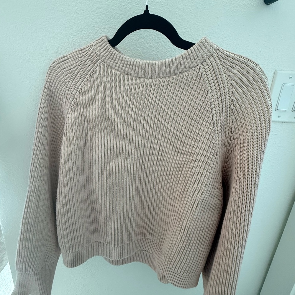 White + Warren Crew Sweater